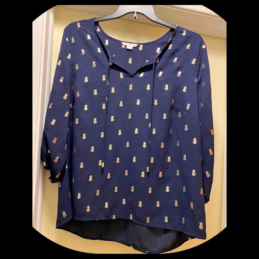 Pineapple Blouse